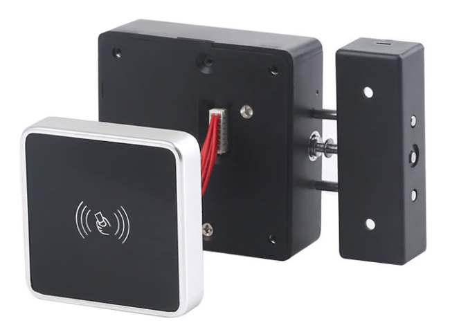 KR-S80B KERONG ηλεκτροπύρος KR-S80B, με RFID reader, ασημί - Image 1