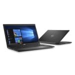 DELL Laptop Latitude 7480, Refurbished Grade B, i5-6300U, 8/256GB M.2, 14", Cam, Intel HD Graphics 520, FreeDOS