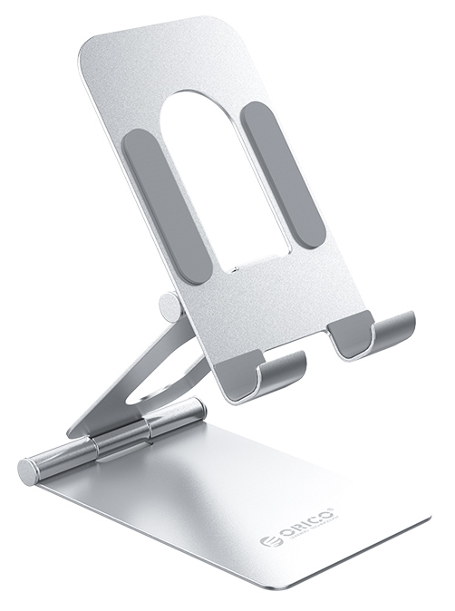 LST-S1-SV-BP ORICO βάση smartphone LST-S1, foldable, ασημί - Image 1