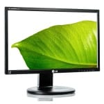 LG used οθόνη E2211PU LED, 21.5" 1920x1080, VGA/DVI, Grade Β