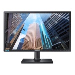 SAMSUNG used Οθόνη S24E450BL LED, 23.6" 1920x1080px, VGA/DVI, Grade B