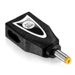 POWERTECH βύσμα για φορτιστή HP laptop, M20, 19V, 4x1.7mm