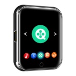 RUIZU MP3 player M8 με ηχείο, 1.54", 16GB, BT, ελληνικό μενού, μαύρο