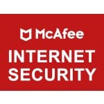 MCAFEE Internet Security ESD, 10 συσκευές, 1 έτος