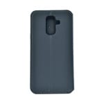 POWERTECH Θήκη Slim Leather για Samsung A6 Plus 2018, γκρι - Image 2