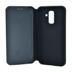 POWERTECH Θήκη Slim Leather για Samsung A6 Plus 2018, γκρι - Image 3