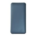 POWERTECH Θήκη Slim Leather για Samsung A6 Plus 2018, γκρι