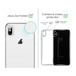 POWERTECH Θήκη Perfect Clear 1mm MOB-1360, Huawei Mate 30 Lite, διάφανη - Image 2