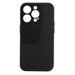 POWERTECH Θήκη Camshield Soft MOB-1795 για iPhone 14 Pro, μαύρη