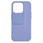 POWERTECH Θήκη Camshield Soft MOB-1797 για iPhone 14 Pro, μωβ