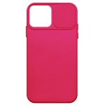 POWERTECH Θήκη Camshield Soft MOB-1883 για iPhone 15 Plus, ροζ