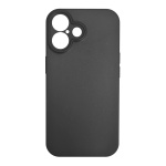 POWERTECH θήκη MATT MOB-1968 για iPhone 16 Plus, μαύρη