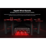 MERCUSYS wireless Gigabit router MR30G, Wi-Fi 1200Mbps AC1200, Ver. 1.0 - Image 3