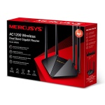MERCUSYS wireless Gigabit router MR30G, Wi-Fi 1200Mbps AC1200, Ver. 1.0 - Image 5