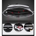MARK RYDEN τσάντα ώμου MR5900D, με θήκη laptop 14", 10L, μαύρη - Image 3