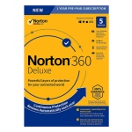 NORTON Antivirus 360 Deluxe ESD, 5 συσκευές, 50GB cloud, 1 έτος