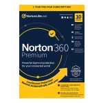 NORTON Antivirus 360 Premium ESD, 10 συσκευές, 75GB cloud, 1 έτος