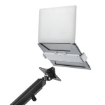 BRATECK βάση laptop NBH-6E για βάση οθονών, VESA 75x75, 11.6-17.3", γκρι - Image 5
