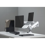 BRATECK βάση laptop NBH-6E για βάση οθονών, VESA 75x75, 11.6-17.3", γκρι - Image 6