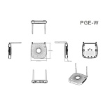 LONGSE NVR καταγραφικό NVR2108PGEW WiFi, H.265/H.264, 8 κανάλια - Image 2