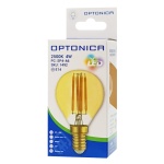 OPTONICA LED λάμπα G45 Filament 1492, 4W, 2500K, E14, 400lm - Image 2