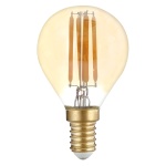 OPTONICA LED λάμπα G45 Filament 1492, 4W, 2500K, E14, 400lm
