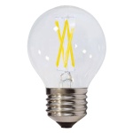 OPTONICA LED λάμπα G45 Filament 1868, 4W, 4500K, E27, 400lm