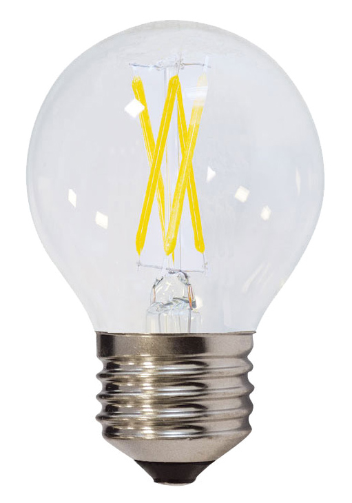 OPT-1868 OPTONICA LED λάμπα G45 Filament 1868, 4W, 4500K, E27, 400lm - Image 1
