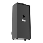 CELEBRAT φορητό ηχείο OS-01, 10W, 1200mAh, Bluetooth, FM, LED, μαύρο - Image 4