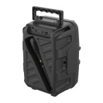 CELEBRAT φορητό ηχείο OS-06 με μικρόφωνο, 5W, 1200mAh, Bluetooth, μαύρο - Image 4