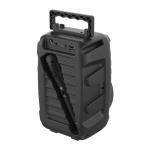 CELEBRAT φορητό ηχείο OS-07 με μικρόφωνο, 5W, 1200mAh, Bluetooth, μαύρο - Image 4