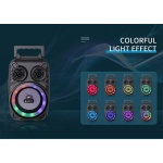 CELEBRAT φορητό ηχείο OS-07 με μικρόφωνο, 5W, 1200mAh, Bluetooth, μαύρο - Image 6