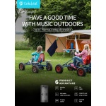 CELEBRAT φορητό ηχείο OS-09 με μικρόφωνο, 10W, 1200mAh, Bluetooth, μπλε - Image 3