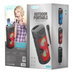 CELEBRAT φορητό ηχείο OS-09 με μικρόφωνο, 10W, 1200mAh, Bluetooth, μπλε - Image 5