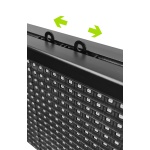Πινακίδα LED κυλιόμενων μηνυμάτων LED105041, WiFi, 105x41cm, IP65, λευκό - Image 3