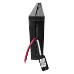 Πινακίδα LED κυλιόμενων μηνυμάτων LED105041, WiFi, 105x41cm, IP65, λευκό - Image 4