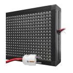 Πινακίδα LED κυλιόμενων μηνυμάτων LED105041, WiFi, 105x41cm, IP65, λευκό - Image 5