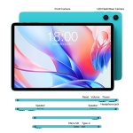 TECLAST tablet P30, 10.1", 4/64GB, Android 14, 6000mAh, μπλε - Image 5