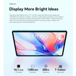 TECLAST tablet P30, 10.1", 4/64GB, Android 14, 6000mAh, μπλε - Image 8