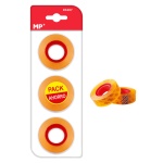 MP κολλητική ταινία Transparent PA507-01, 12mm, 33m, διάφανη, 3τμχ