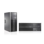 HP PC Compaq Elite 8300 CMT, i5-3470, 8GB, 500GB HDD, DVD, REF SQR