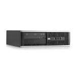 HP PC Compaq Pro 6305 SFF, Refurbished Grade A Repainted, AMD A8-5500B APU, 4GB, 500GB HDD, DVD, FreeDOS