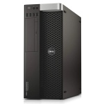 DELL Workstation Precision 5810, Refurbished Grade A Repainted, E5-1650 V3, 16GB, 128GB SSD, AMD FirePro W4100, DVD, FreeDOS