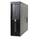 HP Workstation Z210 SFF, Refurbished Grade A Repainted, E31225, 4GB, 320GB HDD, DVD, FreeDOS