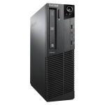 LENOVO PC ThinkCentre M92p SFF, Refurbished Grade A Repainted, i5-3470, 4GB, 500GB HDD, DVD, FreeDOS
