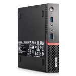 LENOVO PC ThinkCentre M900 Tiny, Refurbished Grade A Repainted, i5-6400T, 4GB, 500GB HDD, FreeDOS