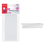 MP μπάρες σιλικόνης PP040 για θερμοπίστολο, 7.1mm x 20cm, 10τμχ