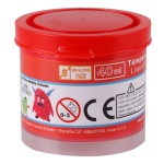 MP τέμπερα ζωγραφικής PP610-04, 40ml, κόκκινη