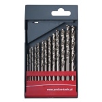 PROLINE σετ τρυπάνια για σίδηρο HSS 77214, 2.0-8.0mm, DIN 338, 13τμχ