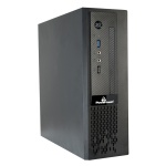 POWERTECH PC Case PT-1098 με 250W PSU, Mini-ITX, 280x93x290mm, μαύρο